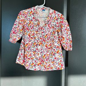 12-18 month baby girl floral long sleeve dress